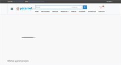 Desktop Screenshot of paternalsrl.com.ar
