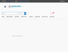 Tablet Screenshot of paternalsrl.com.ar